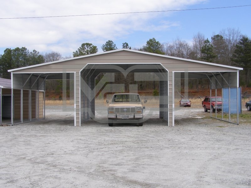 Continuous Roof Metal Barn | Boxed Eave Roof | 42W x 21L x 12H | Ag Barn Continuous Roof Metal Barn | Boxed Eave Roof | 42W x 21L x 12H | Ag Barn