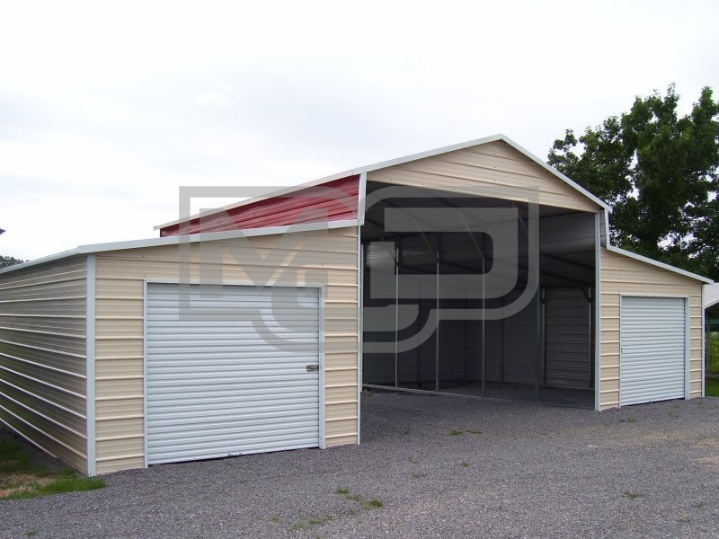 Carolina Barn | Boxed Eave Roof | 42W x 31L x 12H | Metal Barn Carolina Barn | Boxed Eave Roof | 42W x 31L x 12H | Metal Barn