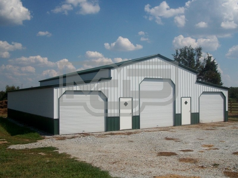 Deluxe Carolina Barn | Vertical Roof | 48W x 36L x 12H | Metal Barn Deluxe Carolina Barn | Vertical Roof | 48W x 36L x 12H | Metal Barn