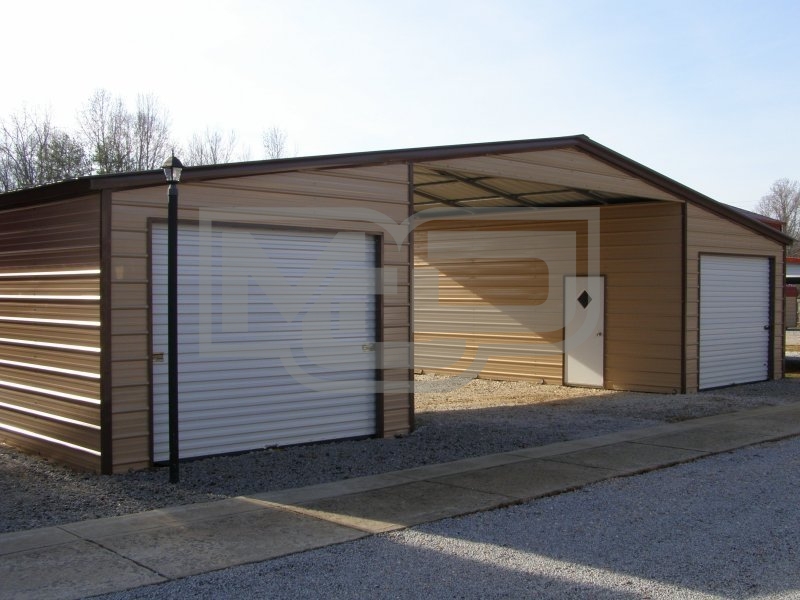 Seneca Barn | Vertical Roof | 44W x 26L x 11H | Continuous Roof Seneca Barn | Vertical Roof | 44W x 26L x 11H | Continuous Roof