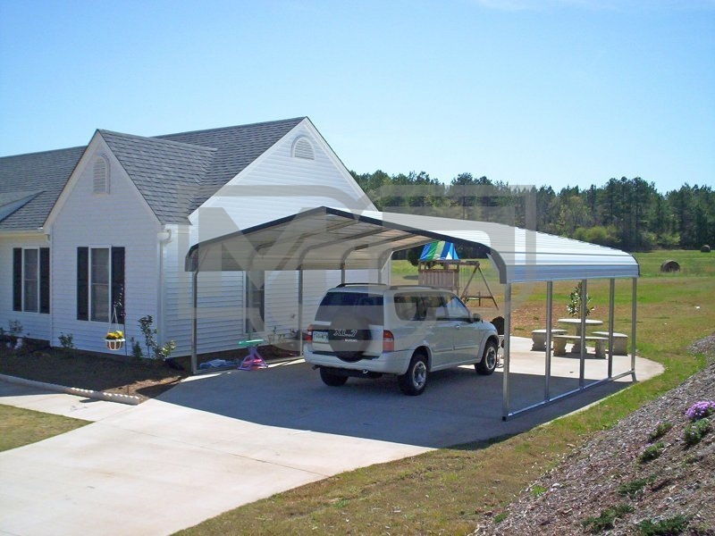 Carport | Regular Roof | 18W x 21L x 6H Carport | Regular Roof | 18W x 21L x 6H