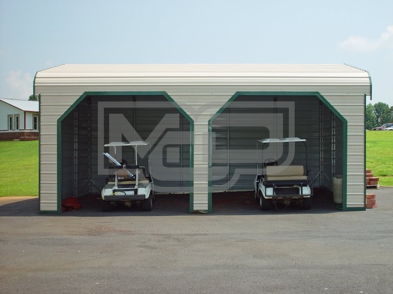 Carport | Regular Roof | 20W x 26L x 9H Carport | Regular Roof | 20W x 26L x 9H