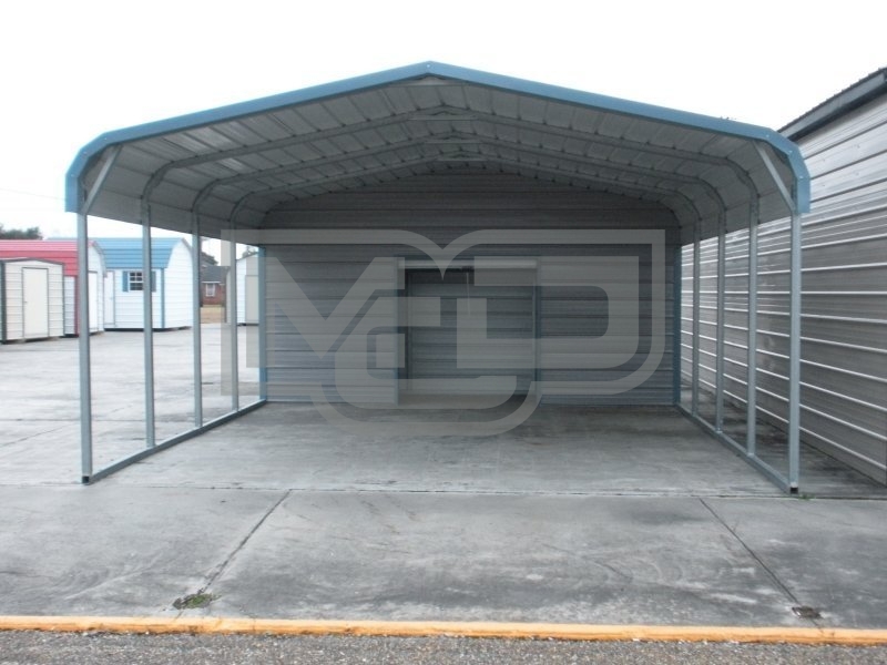 Carport | Regular Roof | 18W x 26L x 7H Utility Carport Carport | Regular Roof | 18W x 26L x 7H Utility Carport