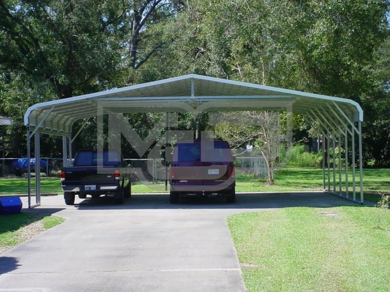 Carport | Regular Roof | 30W x 26L x 8H Carport | Regular Roof | 30W x 26L x 8H