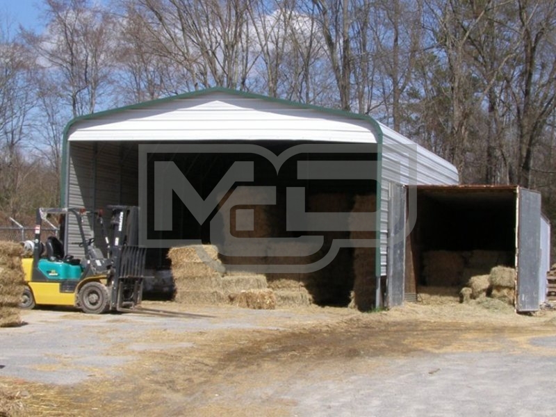 Carport | Regular Roof | 22W x 31L x 10H | AG Shelter Carport | Regular Roof | 22W x 31L x 10H | AG Shelter