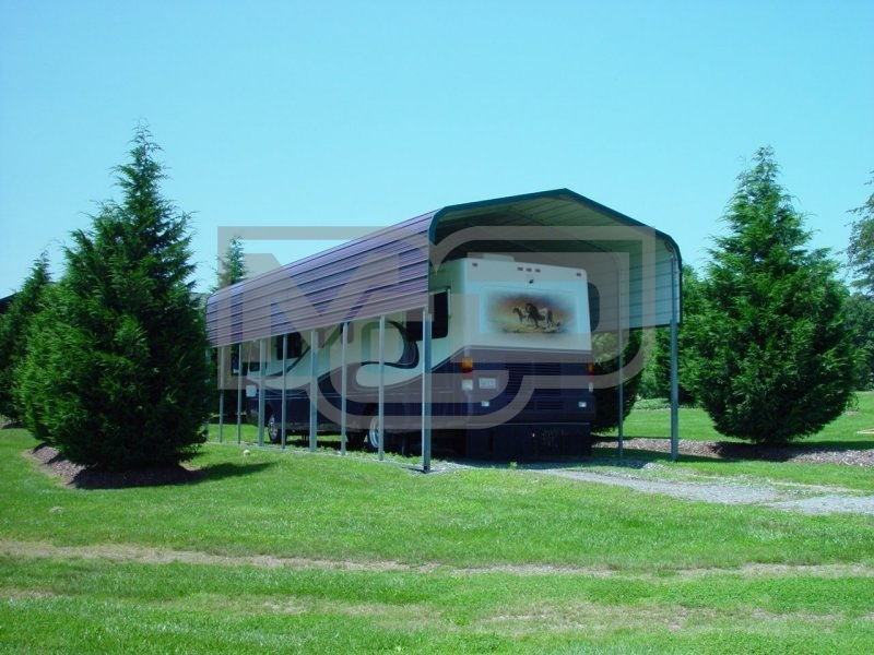 Carport | Regular Roof | 12W x 36L x 11H Carport | Regular Roof | 12W x 36L x 11H