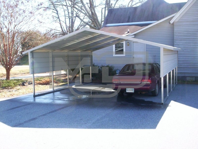 Carport | Boxed Eave Roof | 18W x 21L x 6H Carport | Boxed Eave Roof | 18W x 21L x 6H