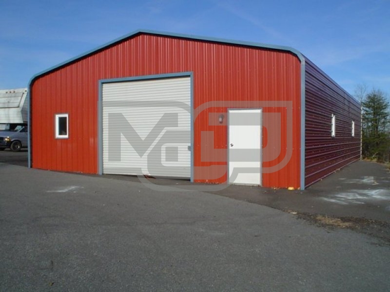 Garage | Regular Roof | 24W x 36L x 10H | Metal Garage Garage | Regular Roof | 24W x 36L x 10H | Metal Garage