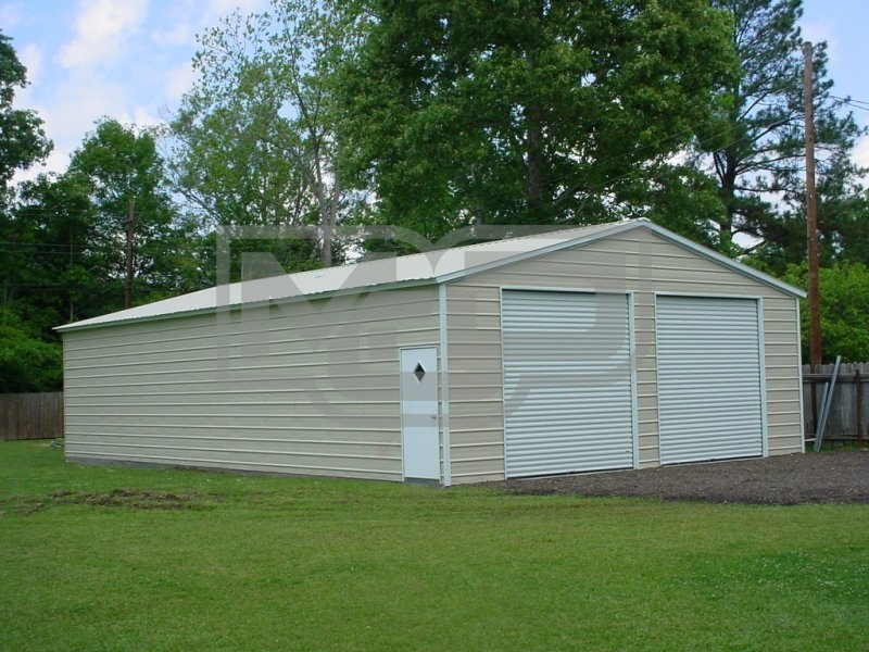 Engineered Steel Building | Vertical Roof | 30W x 41L x 10H | All Steel Engineered Steel Building | Vertical Roof | 30W x 41L x 10H | All Steel