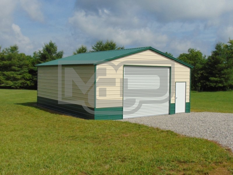 Workshop Building | Vertical Roof | 24W x 31L x 10H | Steel Building Workshop Building | Vertical Roof | 24W x 31L x 10H | Steel Building